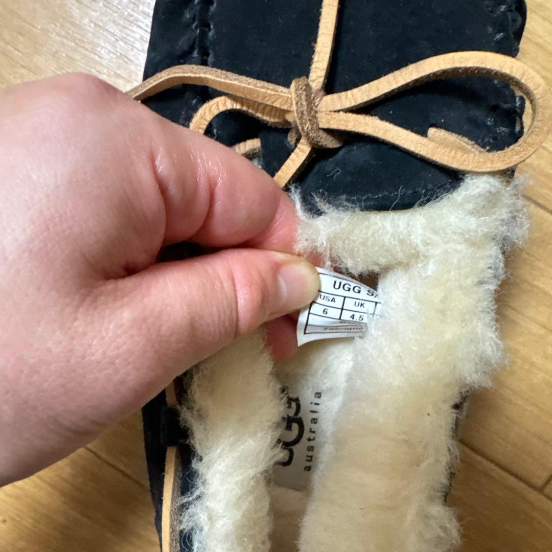 【新品未使用】【正規品】UGG DAKOTA 23cm ブラック
