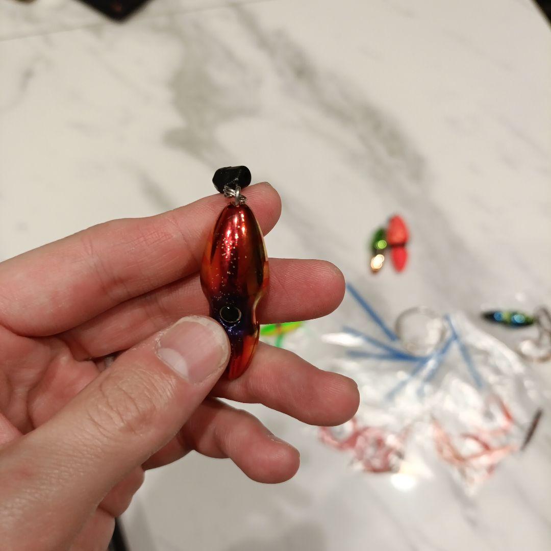 AHT様専門 タイラバ ジャッカル ビンビンスイッチ