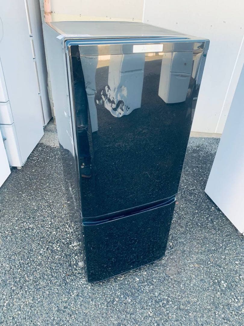 ①✅三菱ノンフロン冷凍冷蔵庫✅ ✅MR-P15A-B✅送料設置無料