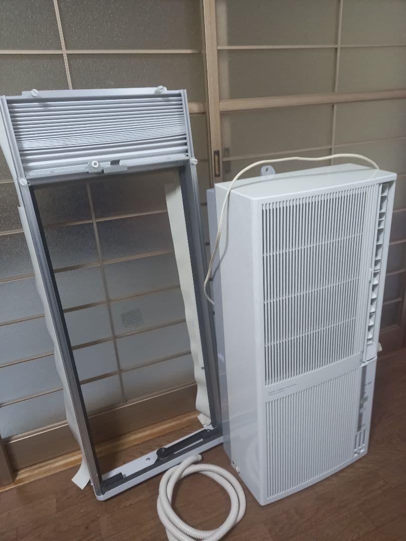 CORONA CWH-1814コロナ 窓用エアコン 暖房 冷房窓用 リモコンある