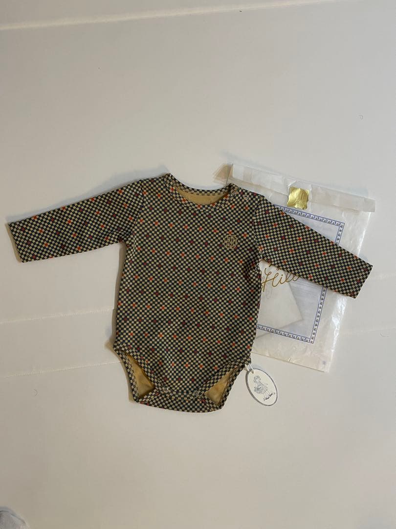 houseonthehill Bodysuit （Checker) 70