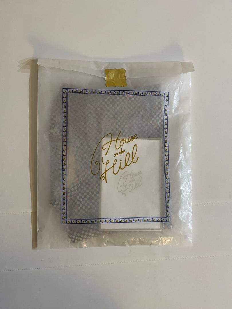 houseonthehill Bodysuit （Checker) 70