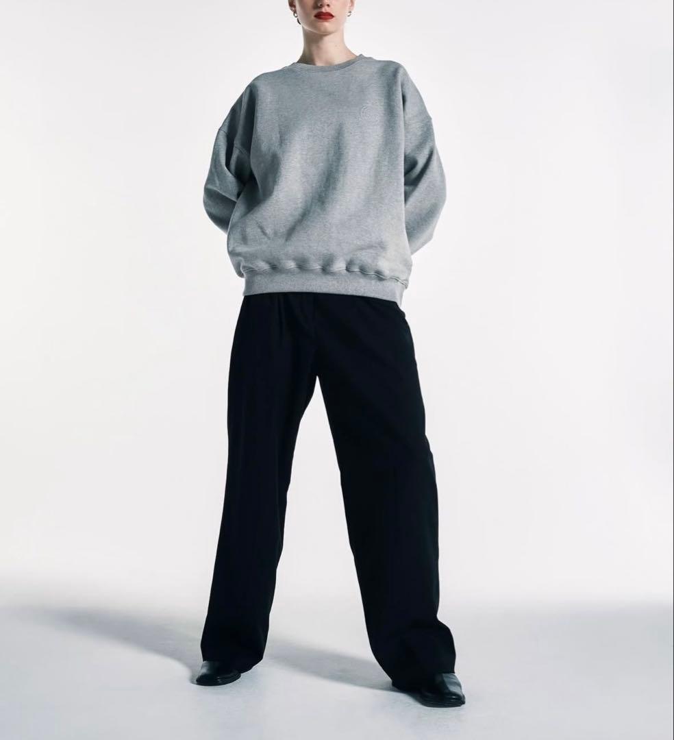 JOHN / GRAY gadid anoniem トレーナー