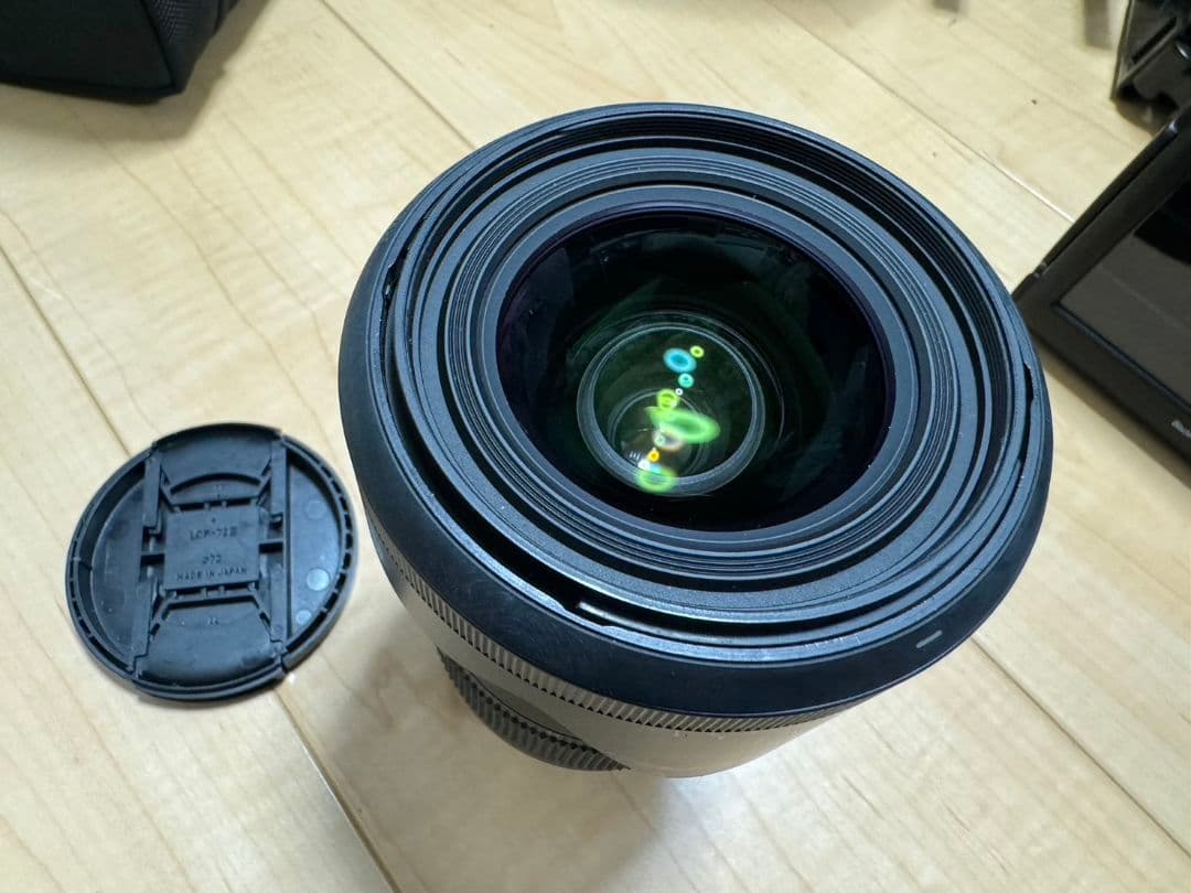 BMPCC 6Kpro（レンズとリグ付き）