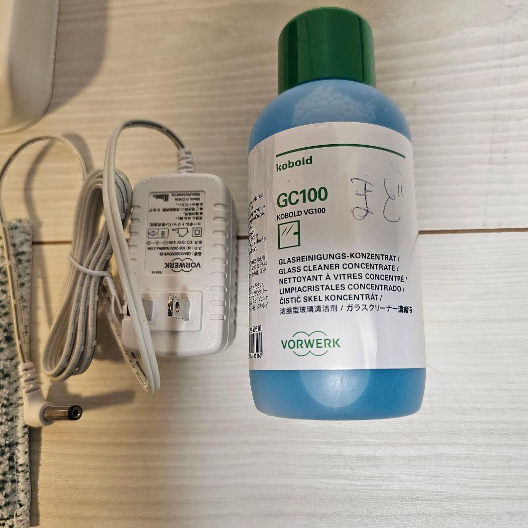 【VORWERKフォアベルク】ウィンドウ・ガラスクリーナーvg100