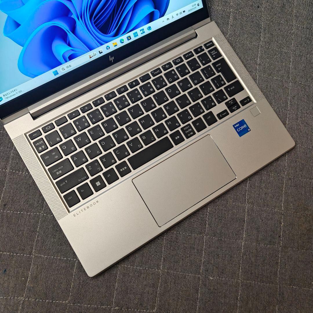 2025年3月 HP 超美品 爆速 13世代 i5 32GB 新品 1TB 17