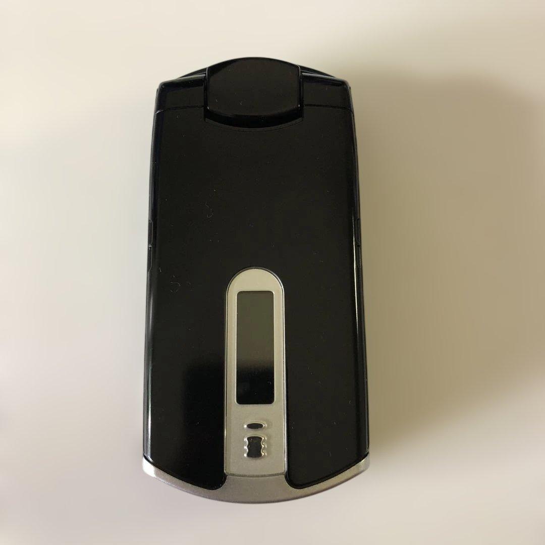 P901iTV ブラック 携帯電話本体