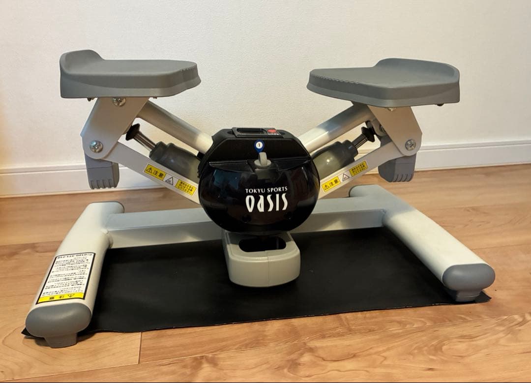 東急スポーツオアシス　プレミアムツイストエアロステッパー