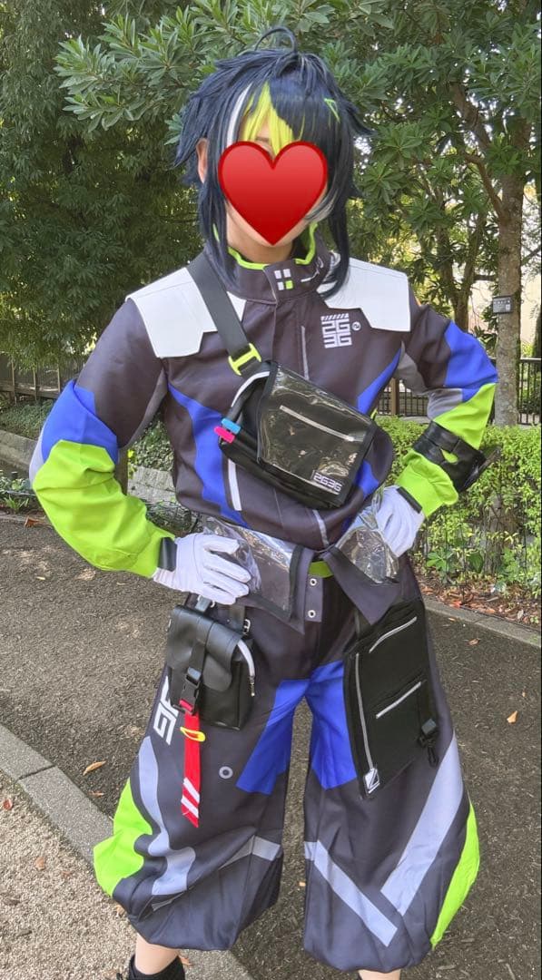 にじさんじ 伊波ライ コスプレ セット