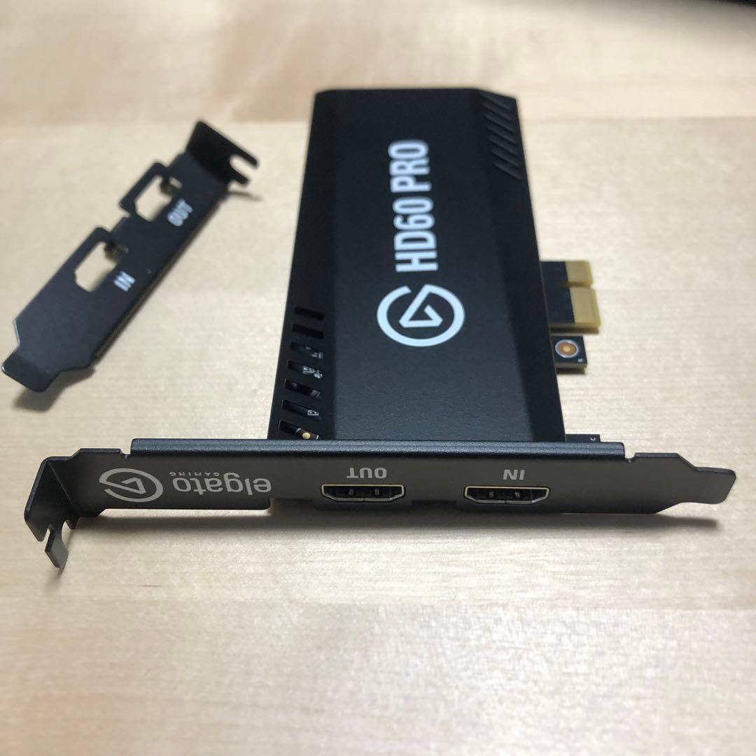 ビデオキャプチャー・キャプチャーボード Elgato Game Capture HD60 Pro