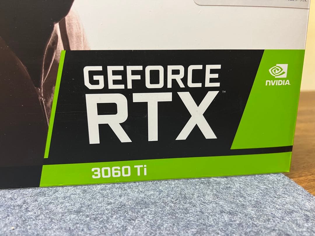 NVIDIA GeForce RTX 3060 Ti グラフィックボード