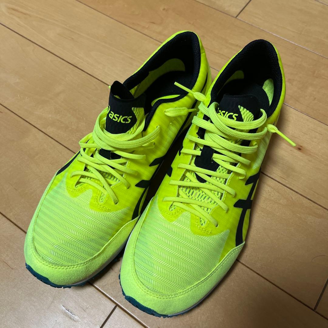 ぺ*こ様 アシックス ウインドスプリント2 　イエロー　26.5cm