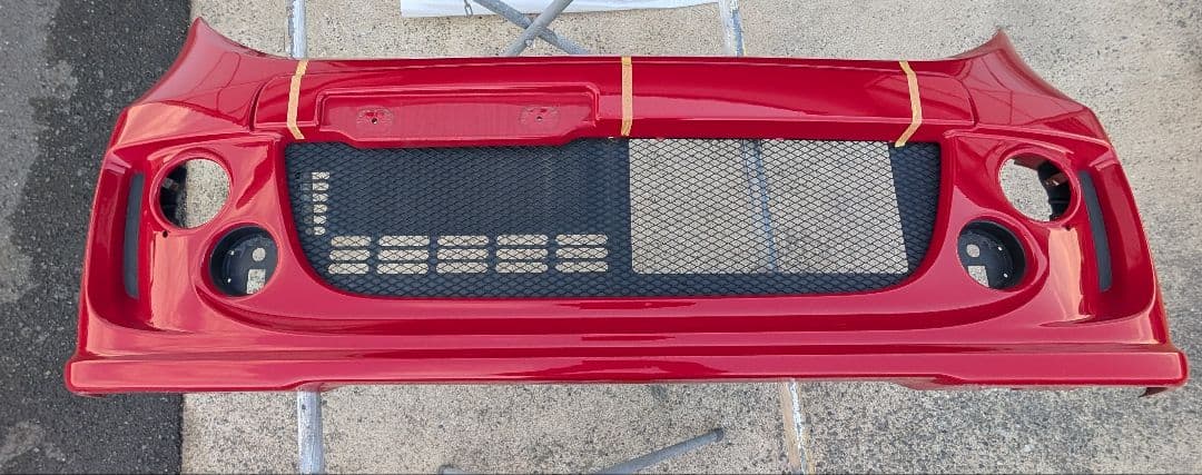 ホンダ　N-ONE　無限MUGEN　フロントバンパースポイラー