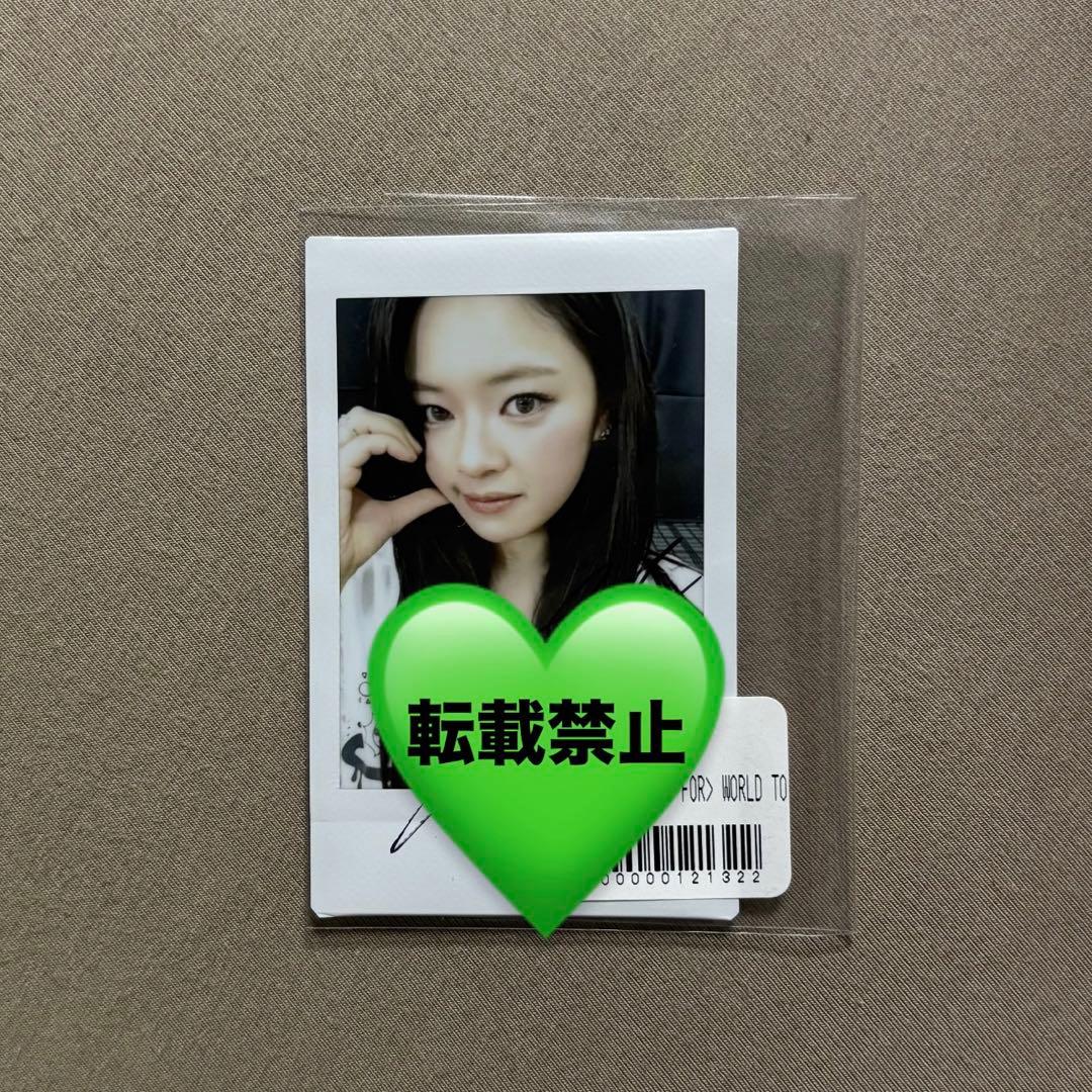 TWICE ジョンヨン　直筆サイン入りソロポラ　THIS IS FOR