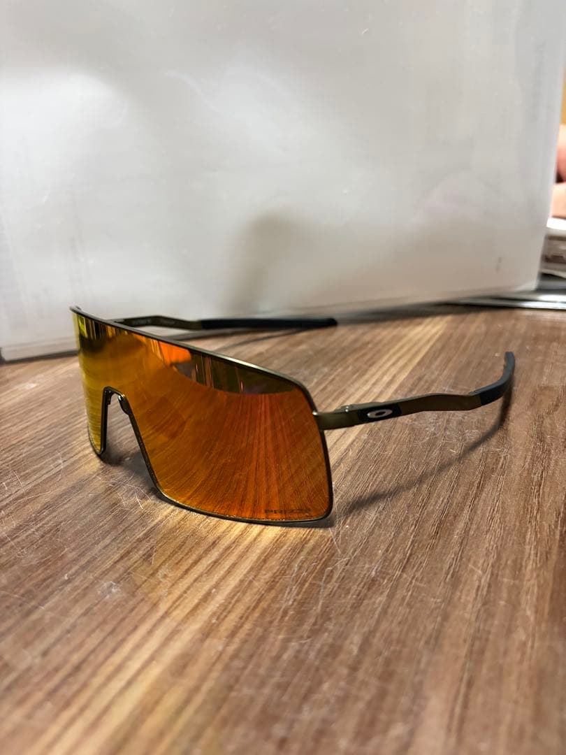 OAKLEY SUTRO TI チタン サングラス 純正ケース付