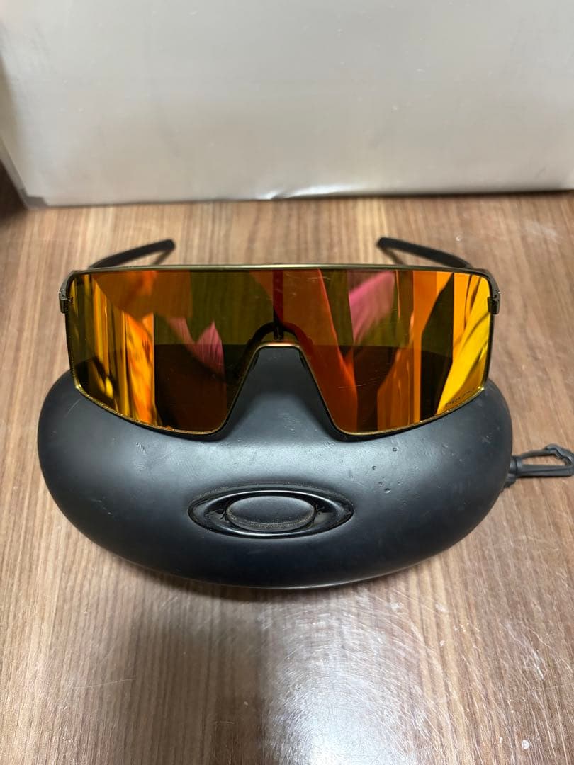 OAKLEY SUTRO TI チタン サングラス 純正ケース付