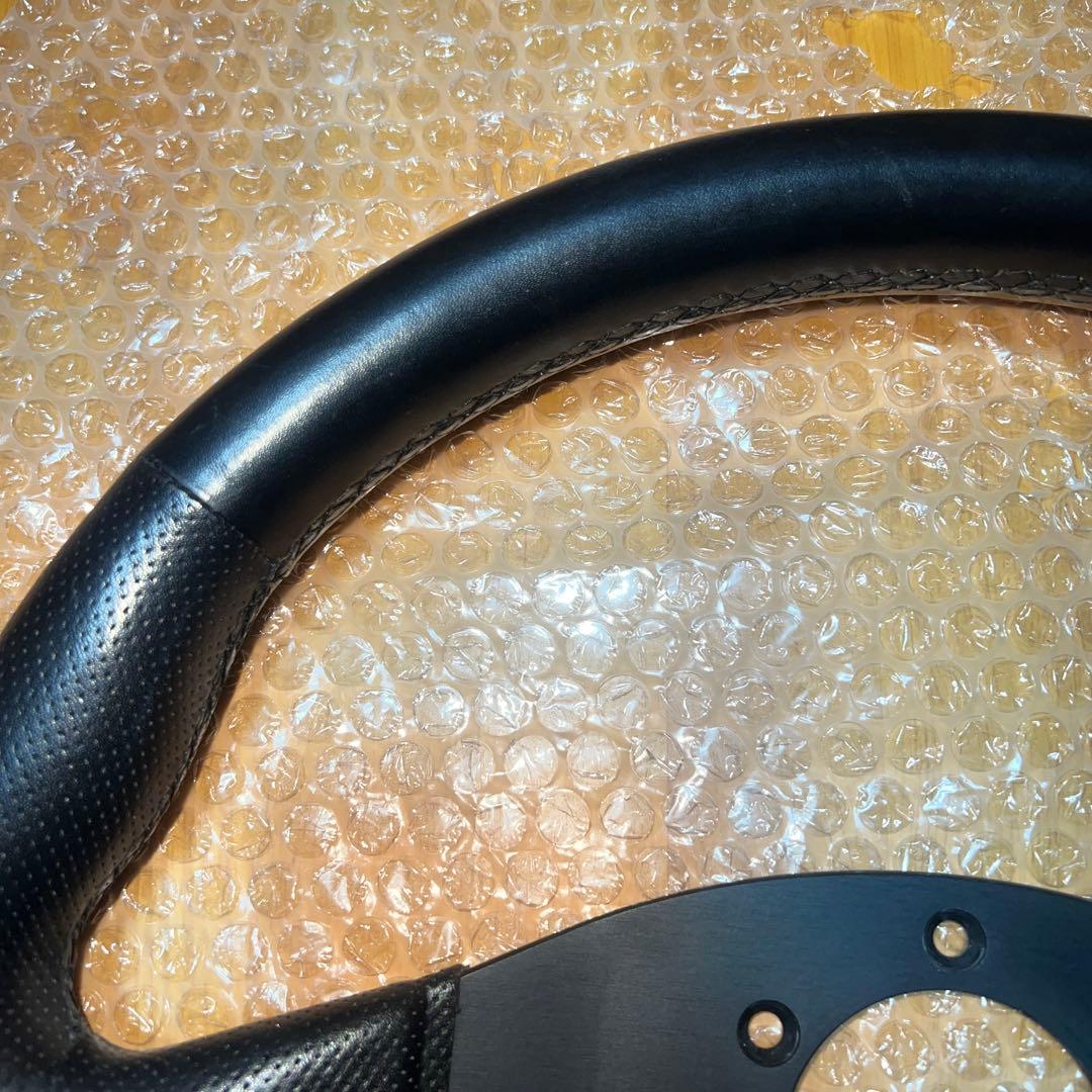 italvolanti イタルボランテ イモラ パンチング レザーステアリング