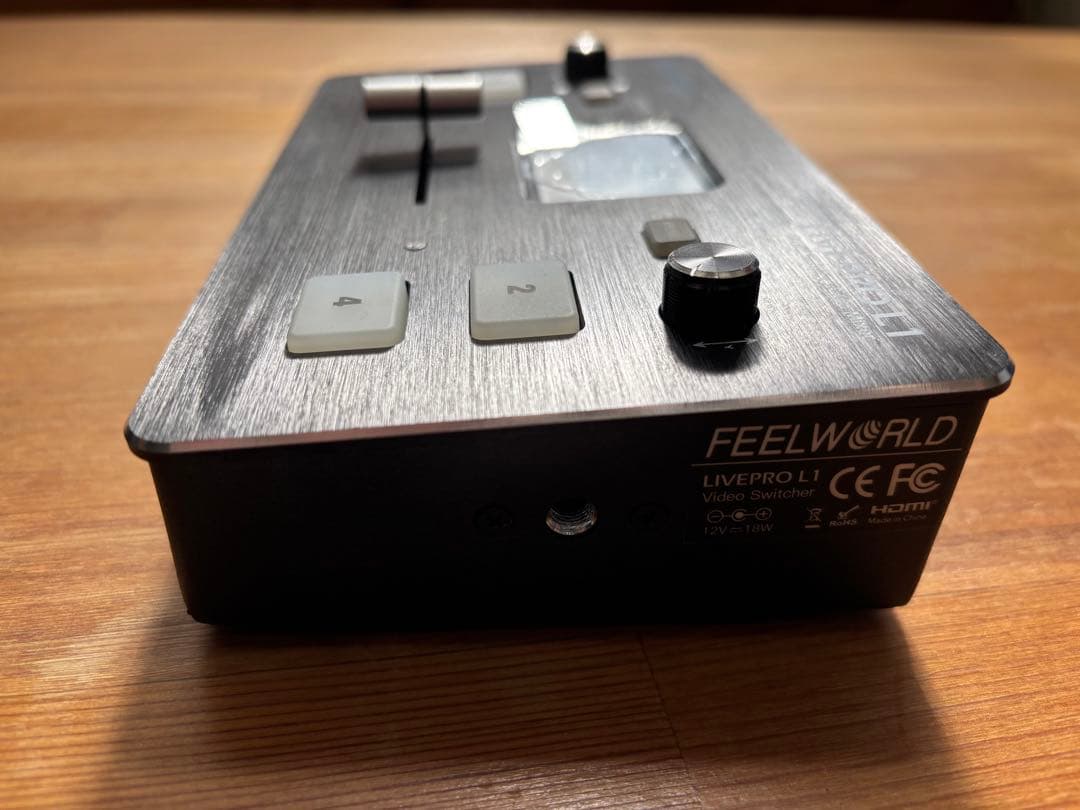 FEELWORLD LIVEPRO L1ビデオミキサースイッチャー