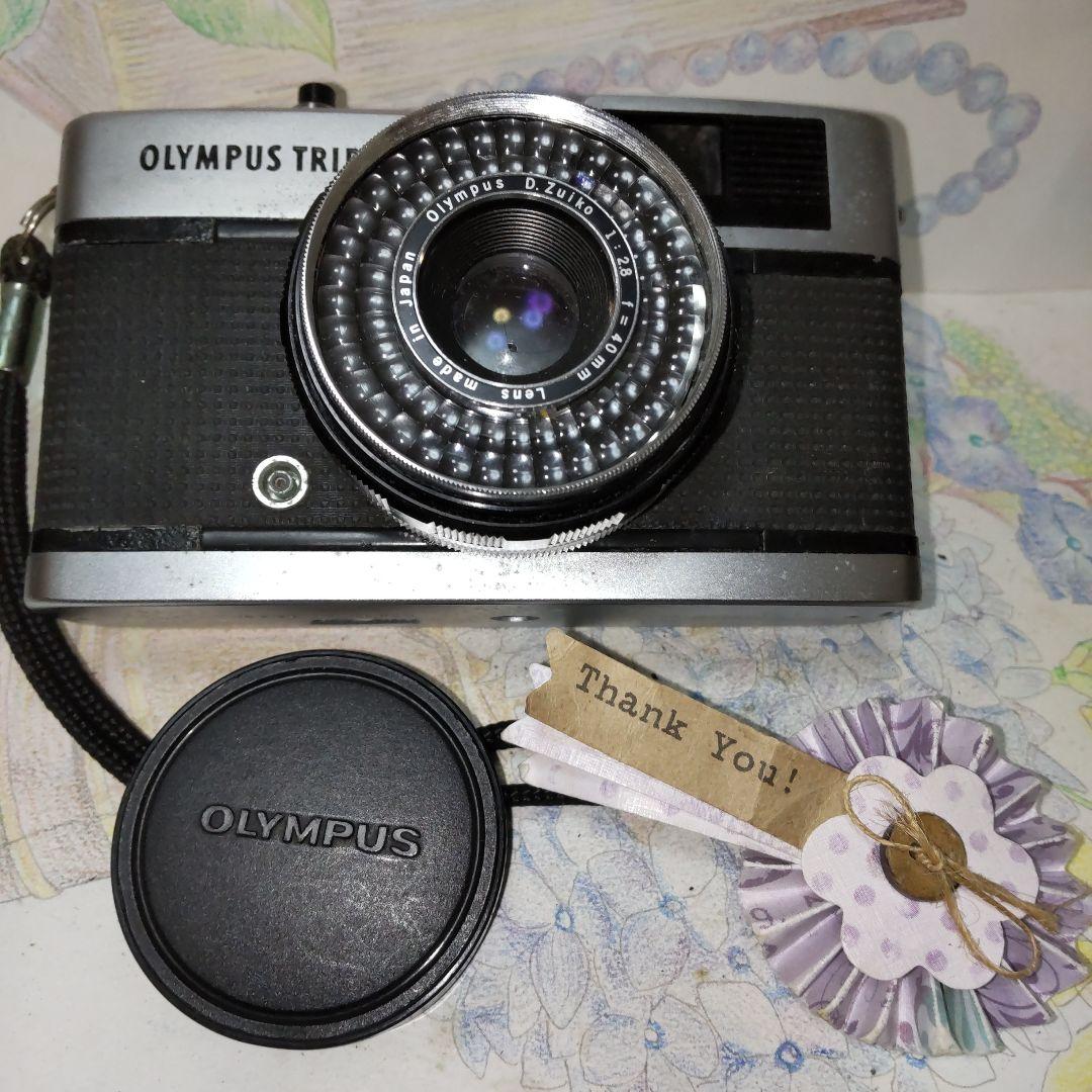 ok☆☆赤ベロOK❕美品❕動作確認済☆☆OLYMPUS TRIP 35