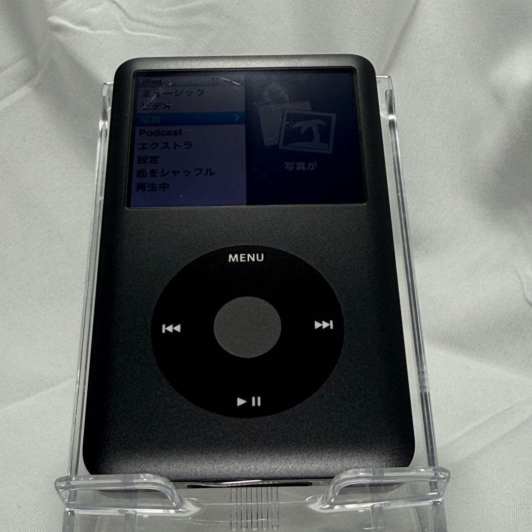 美品 ipod クラシック 160GB モデル：MC297J