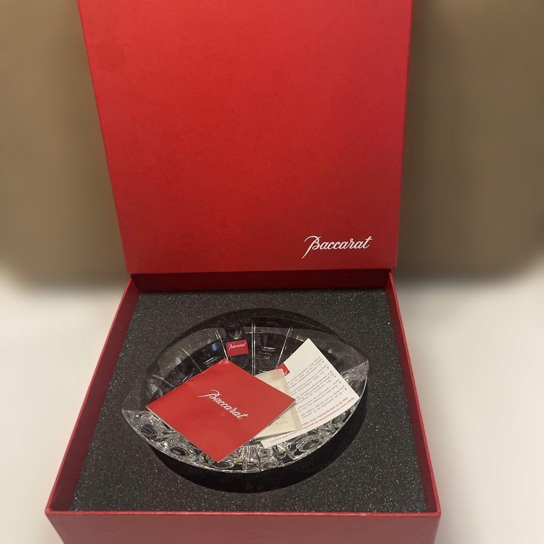 Baccarat バカラ エキノックス クリスタル アッシュトレイ