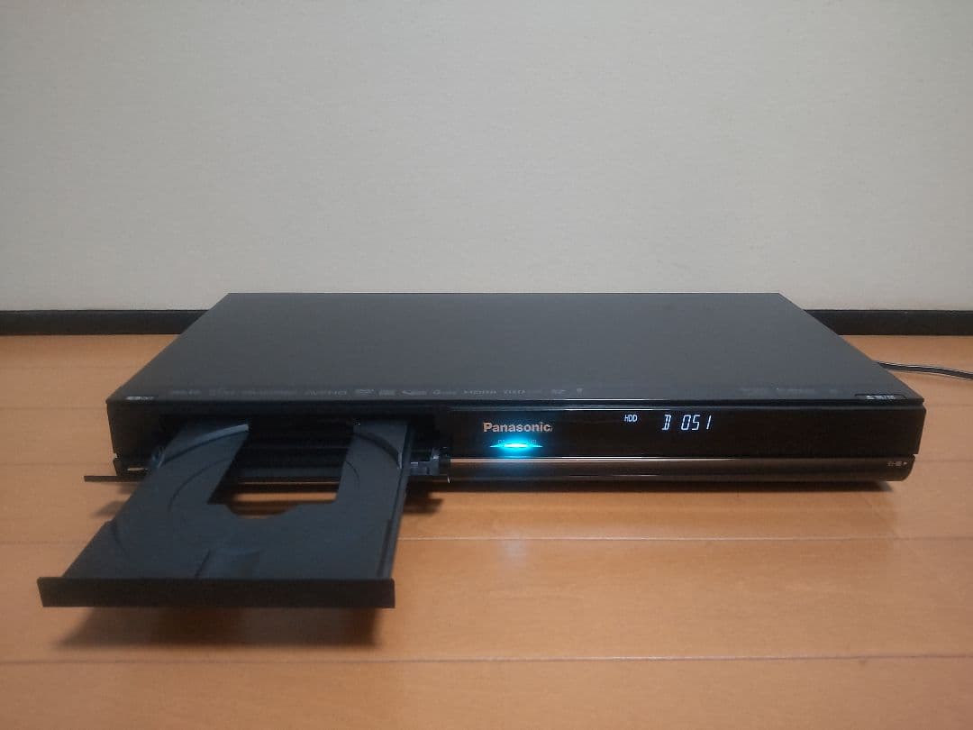 パナソニック　DIGA DMR―BW690 500GB→1TB プチメンテ済み