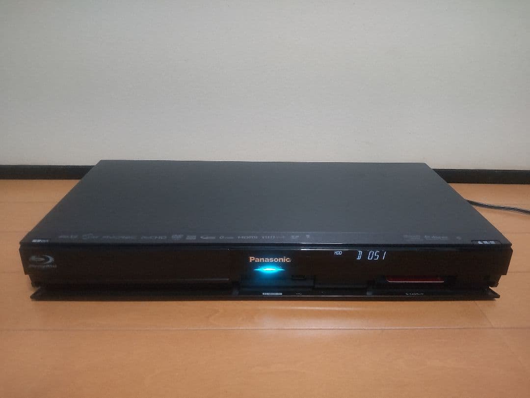 パナソニック　DIGA DMR―BW690 500GB→1TB プチメンテ済み