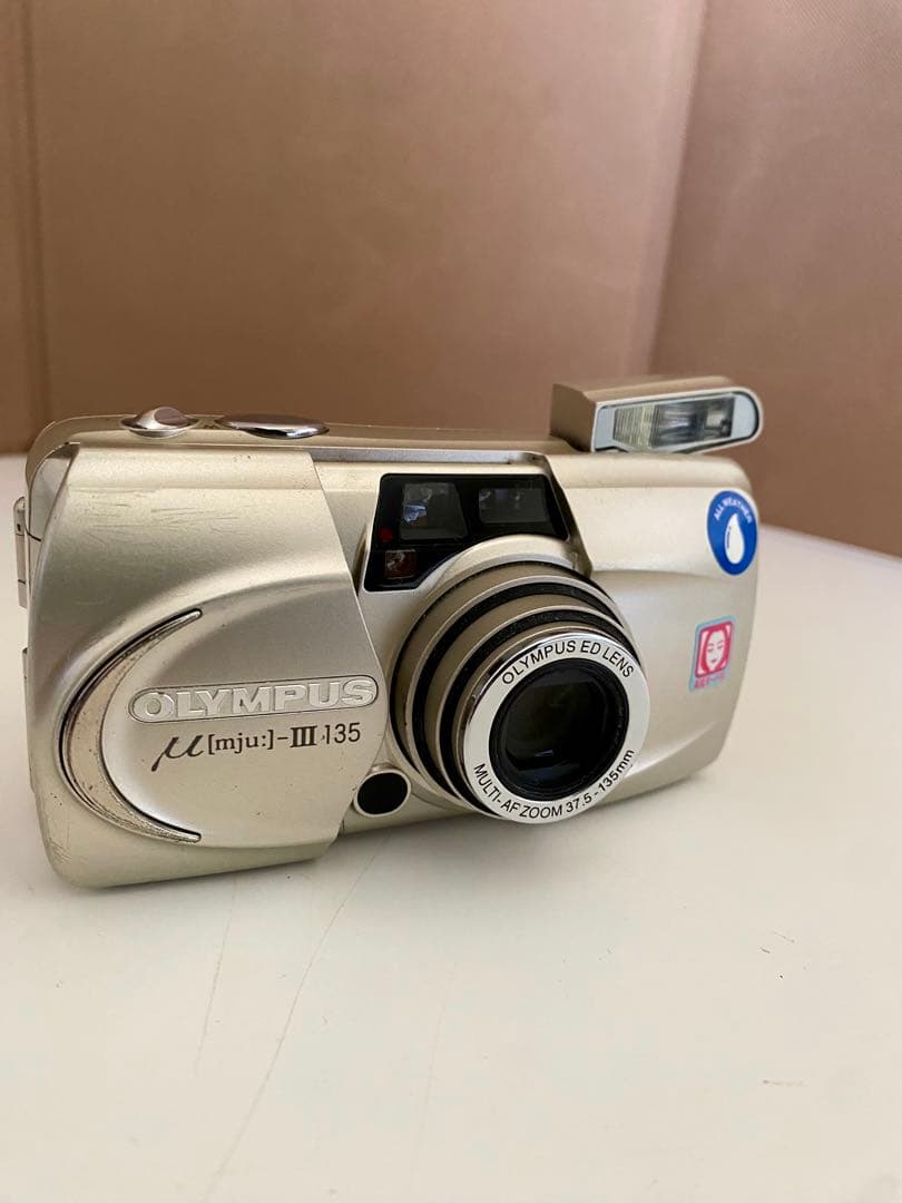 オリンパス μ-III 135