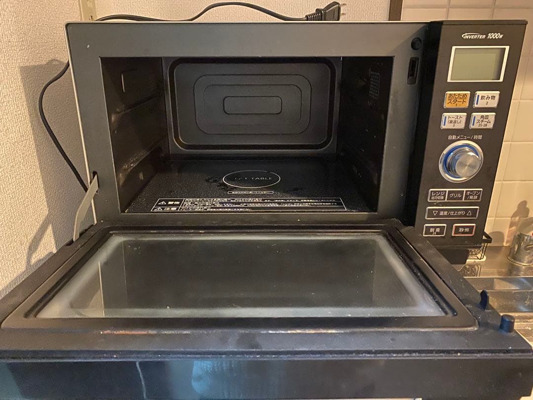 【出品4/17まで】オーブンレンジ　Panasonic