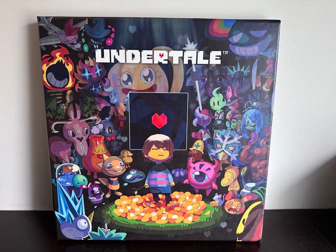 UNDERTALE コンプリート サウンドトラック アナログ盤(レコード)