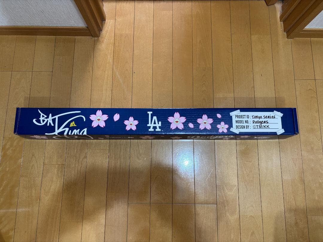 村上隆xMLB WorldTour2025 Victus Dodgers Bat