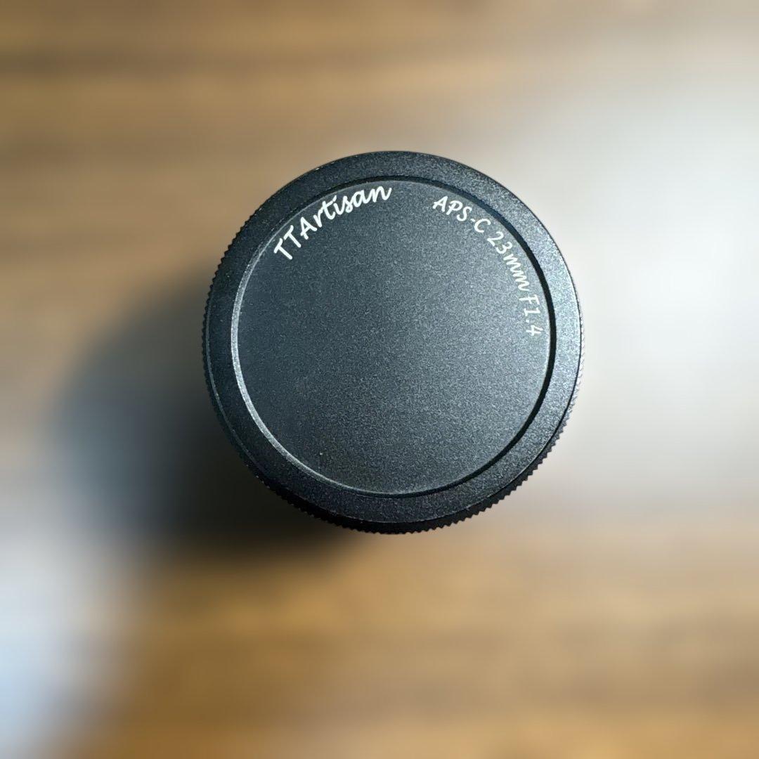 ttartisan 23mm f1.4 カメラレンズ　Xマウント用