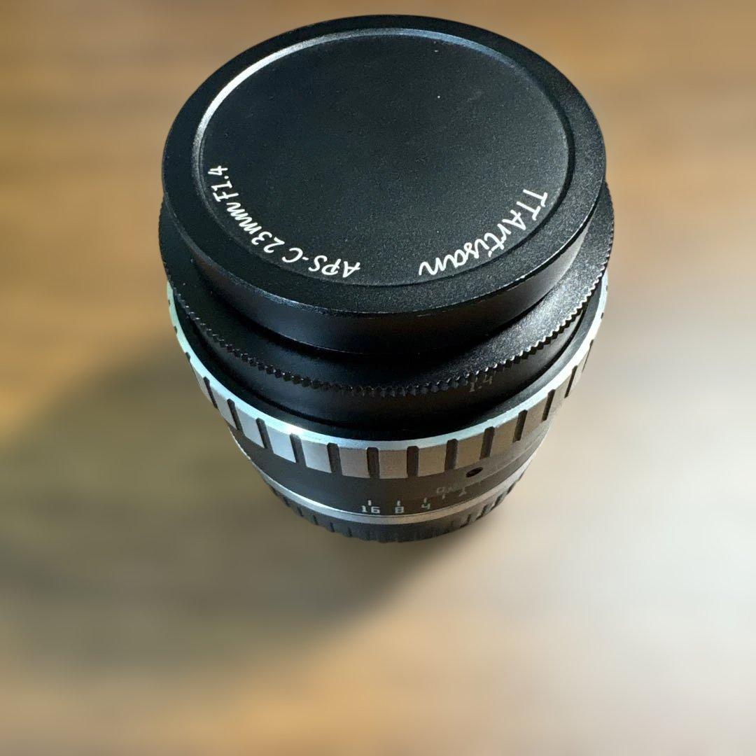 ttartisan 23mm f1.4 カメラレンズ　Xマウント用