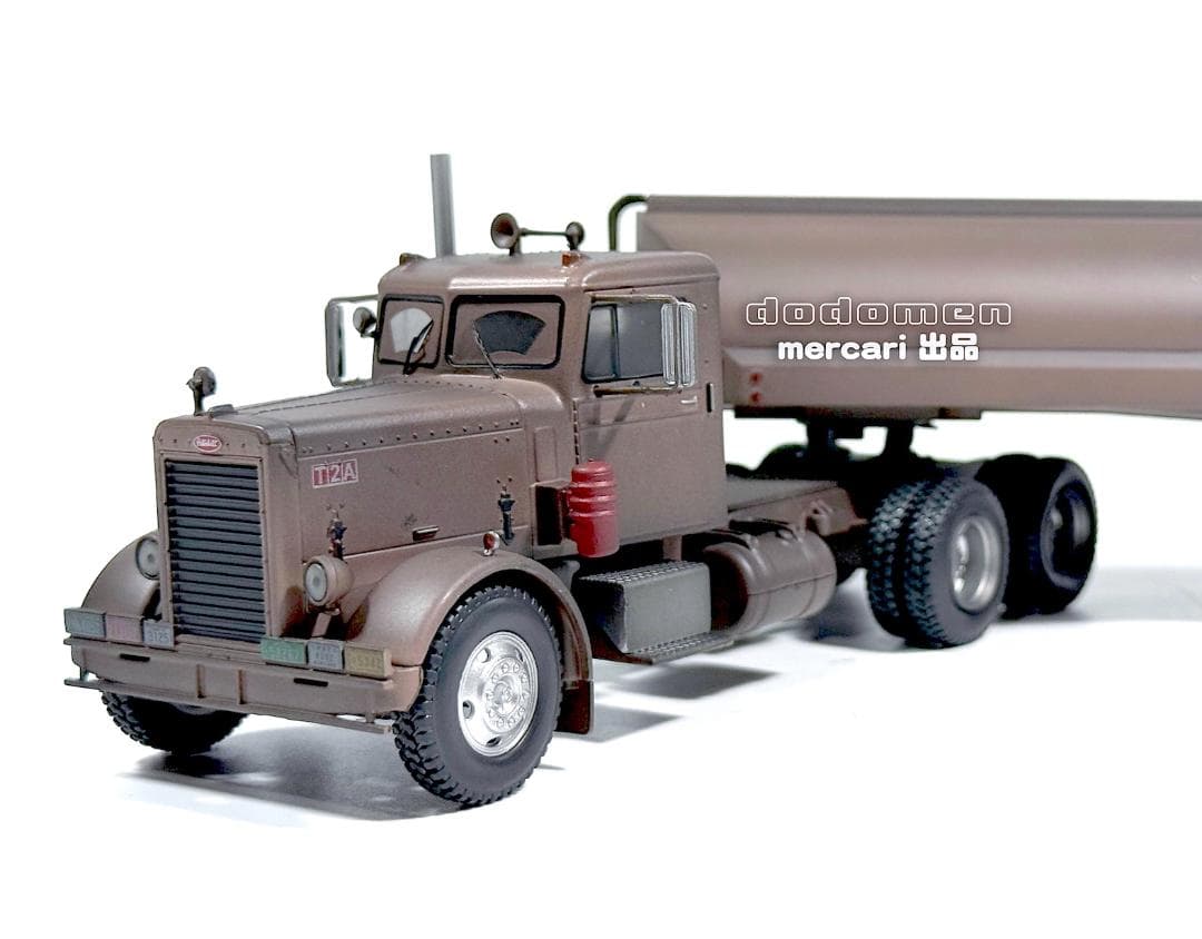 1/43 ixo ピータービルト281 1955 映画「激突!」劇中車版