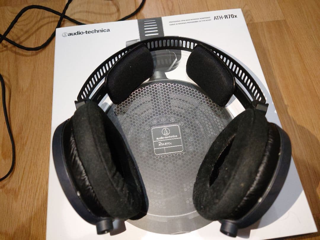 オーディオテクニカR70xと4.4mmケーブル