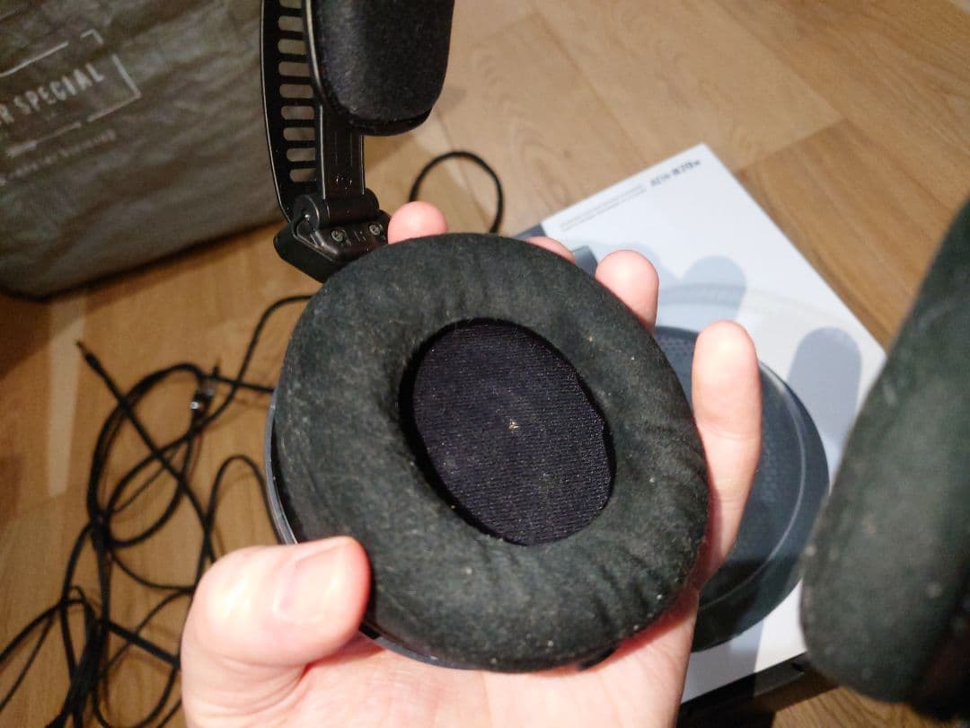 オーディオテクニカR70xと4.4mmケーブル