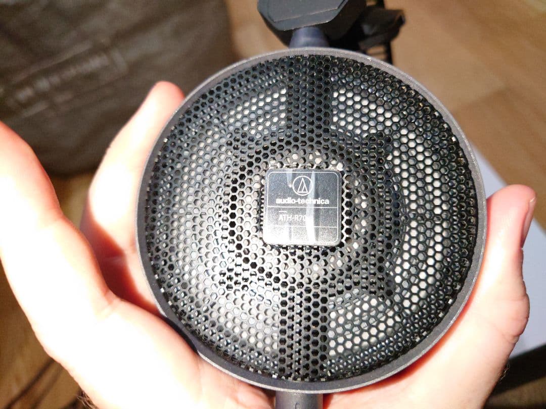 オーディオテクニカR70xと4.4mmケーブル