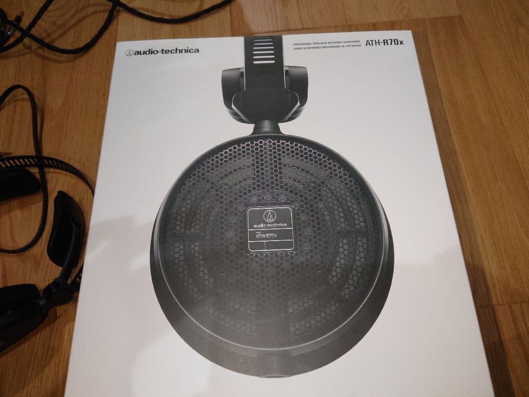 オーディオテクニカR70xと4.4mmケーブル