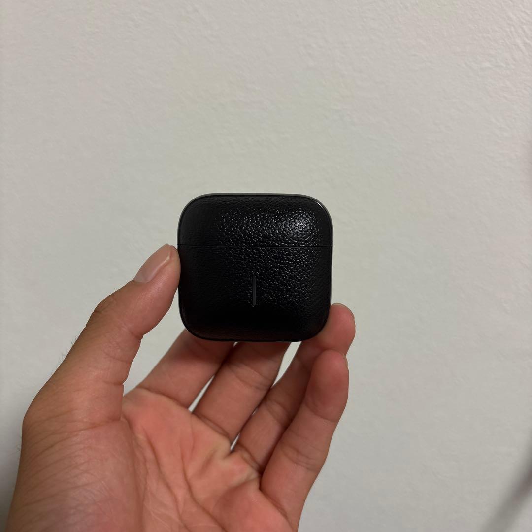 ブラック ワイヤレスイヤホン USB-C充電