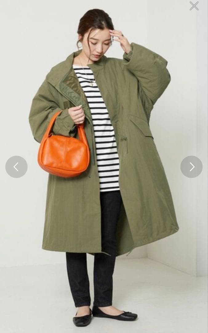 FREAK'S STORE M65ライナーモッズセットコート（3WAY）