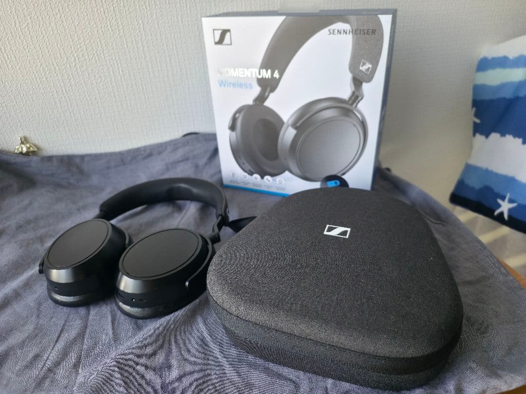 SENNHEISER MOMENTUM 4 Wireless ヘッドホン