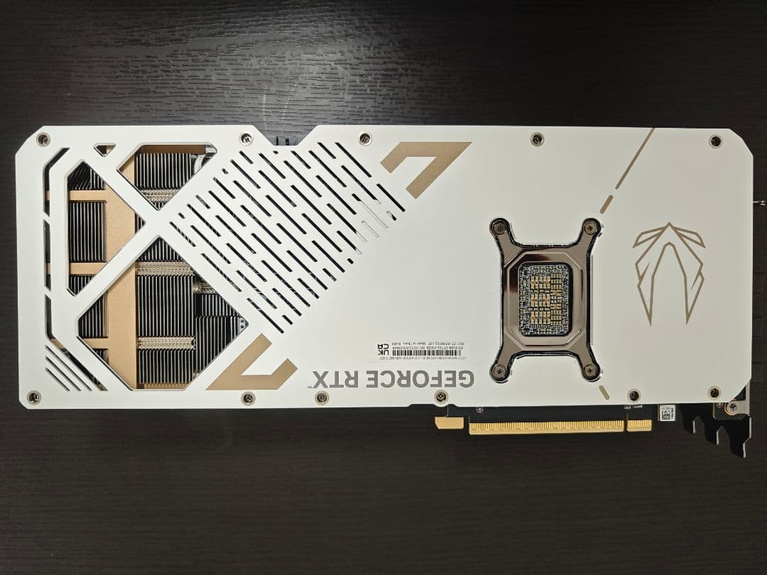 【中古】ZOTAC RTX 5080 SOLID OC White