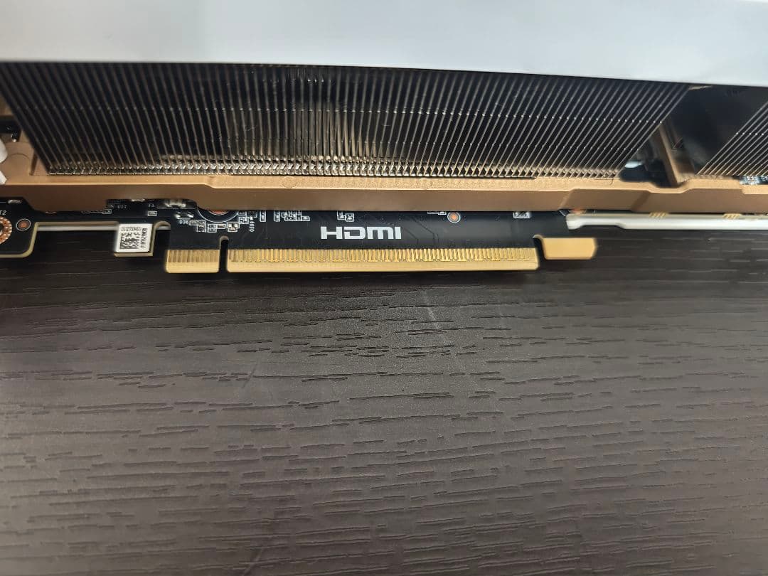 【中古】ZOTAC RTX 5080 SOLID OC White