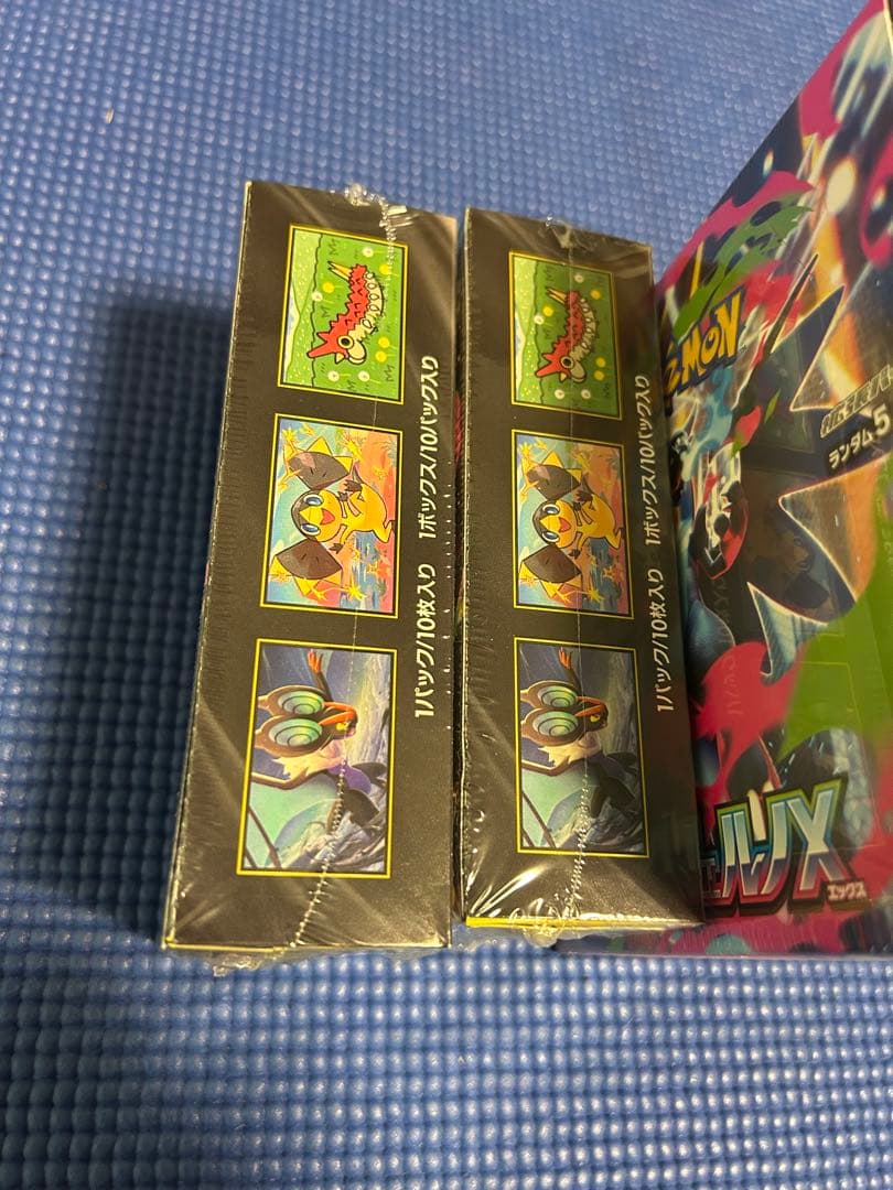 インフェルノX 1BOXMEGA ドリームex 2BOX シュリンク付き