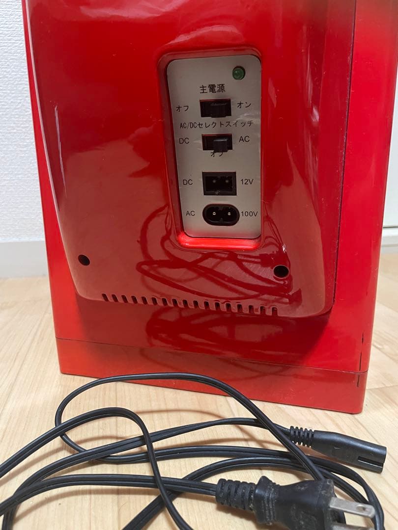 Drink-O-Matic 冷蔵庫 赤 自販機