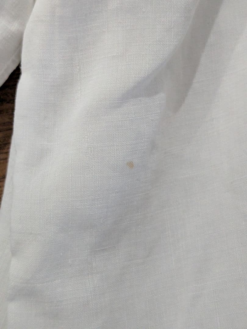 d*2様 Antique French linen アンティーク シャツワンピー