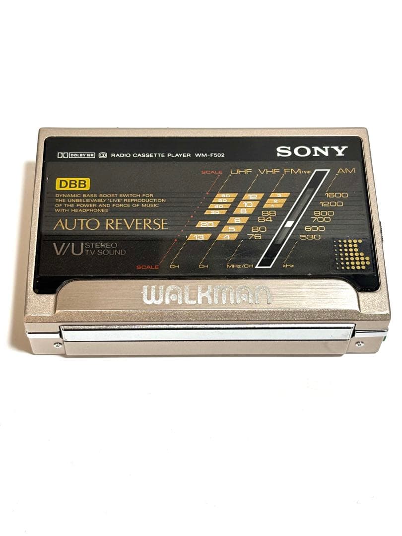 SONY カセットウォークマン WM-F502 ジャンク品