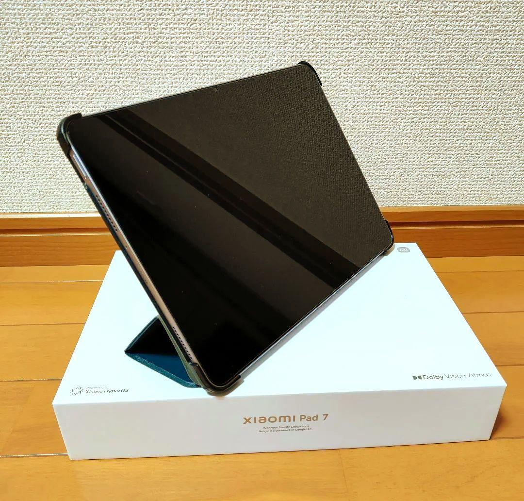 Xiaomi PAD 7 ブルー　シャオミタブレット