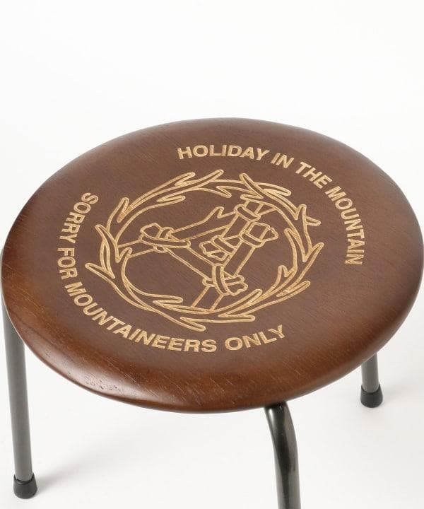 新品【MOUNTAIN RESEARCH】Round Stool Lowスツール