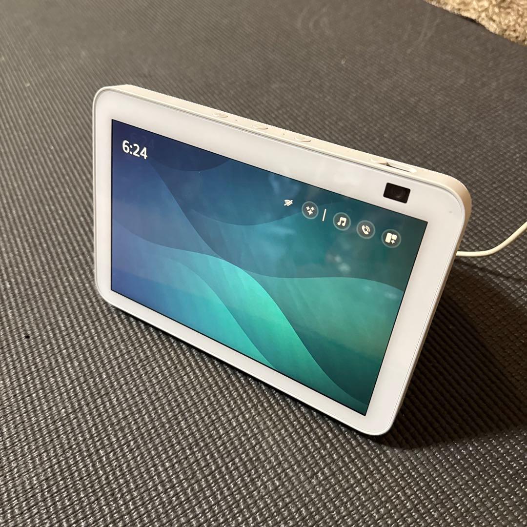 Amazon Echo Show 8 第二世代　ホワイト